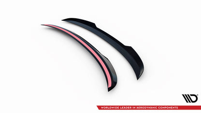 Lower spoiler cap porsche 911 992 gt3