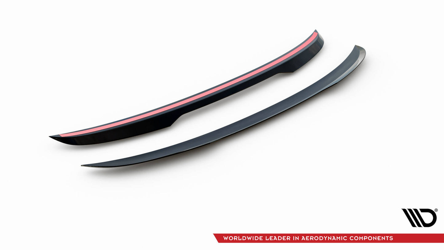 Lower spoiler cap porsche 911 992 gt3