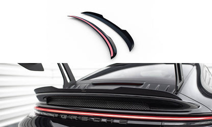 Lower spoiler cap porsche 911 992 gt3