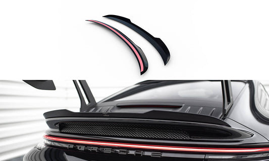 Lower spoiler cap porsche 911 992 gt3