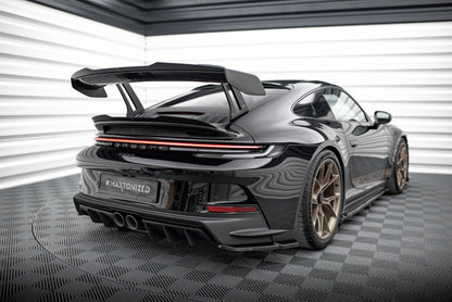 Lower spoiler cap porsche 911 992 gt3