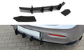 Mazda 3 mk2 sport (preface) rear diffuser & rear side splitters