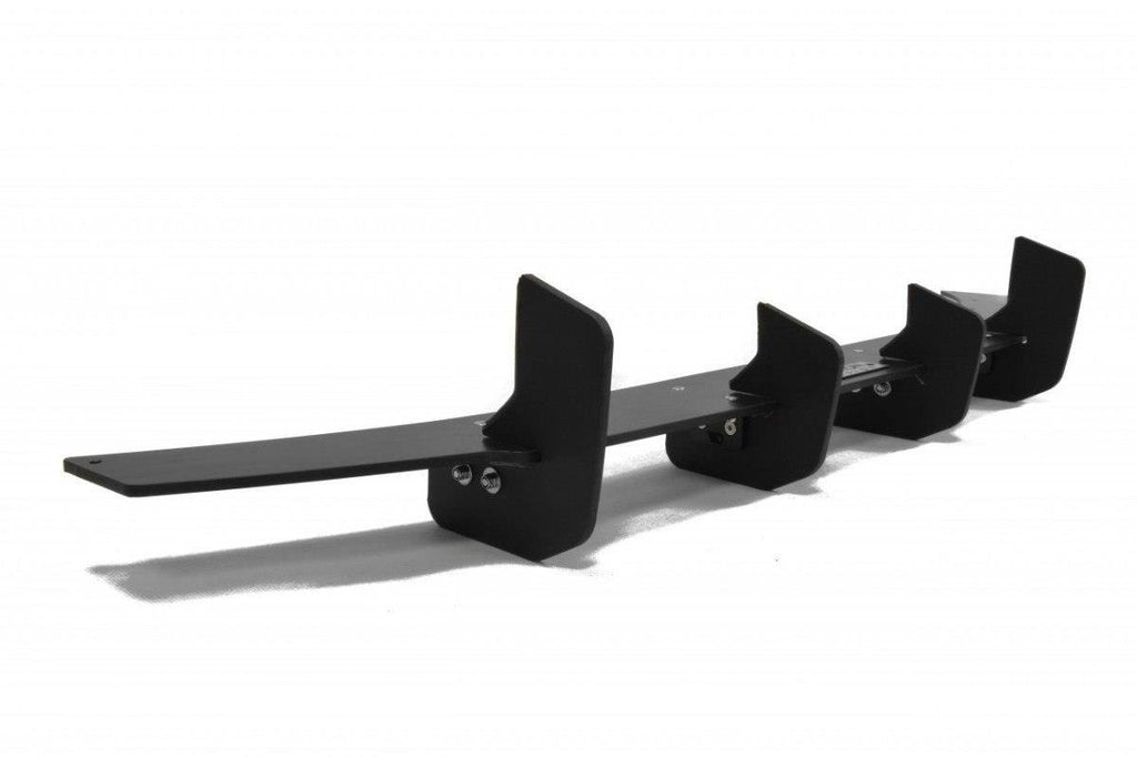 Mazda 3 mk2 sport (preface) rear diffuser & rear side splitters