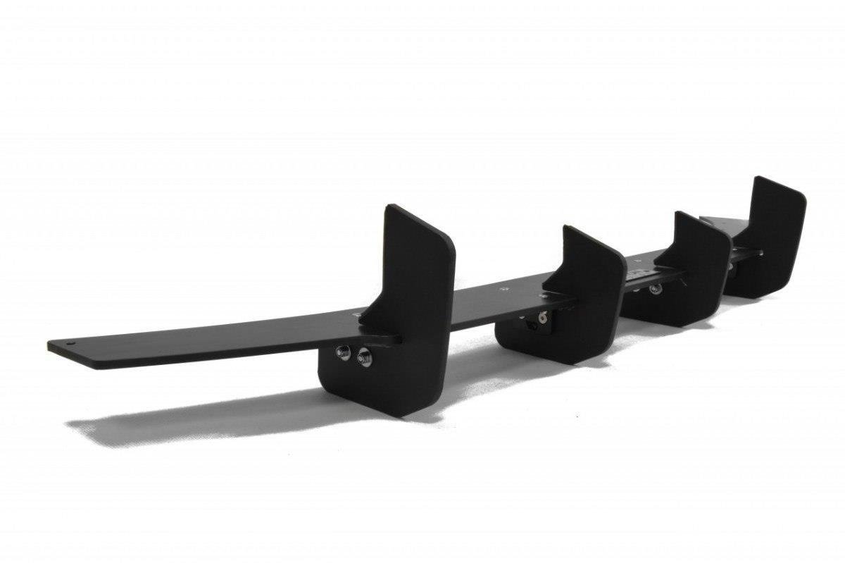 Mazda 3 mk2 sport (preface) rear diffuser & rear side splitters