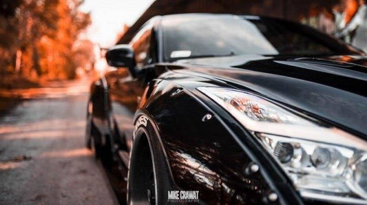 Nissan gtr r35 facelift widebody