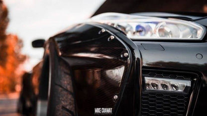 Nissan gtr r35 facelift widebody