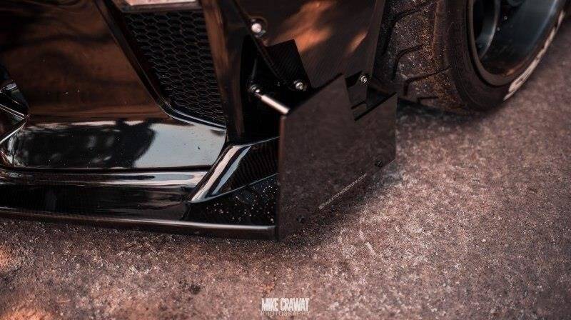 Nissan gtr r35 facelift widebody