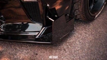 Nissan gtr r35 facelift widebody