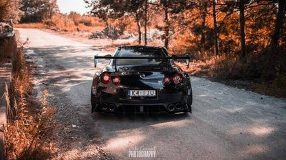 Nissan gtr r35 facelift widebody