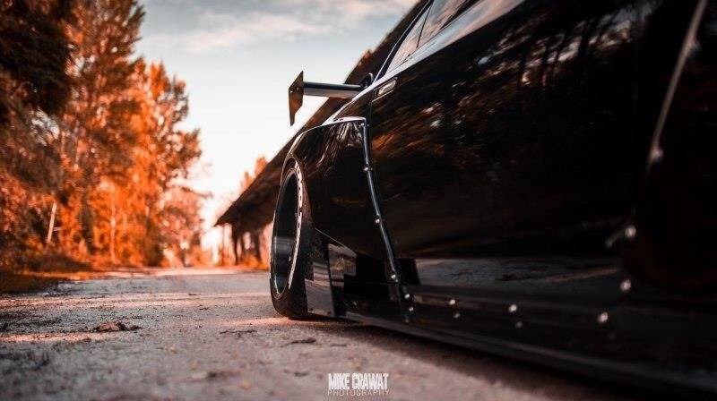 Nissan gtr r35 facelift widebody