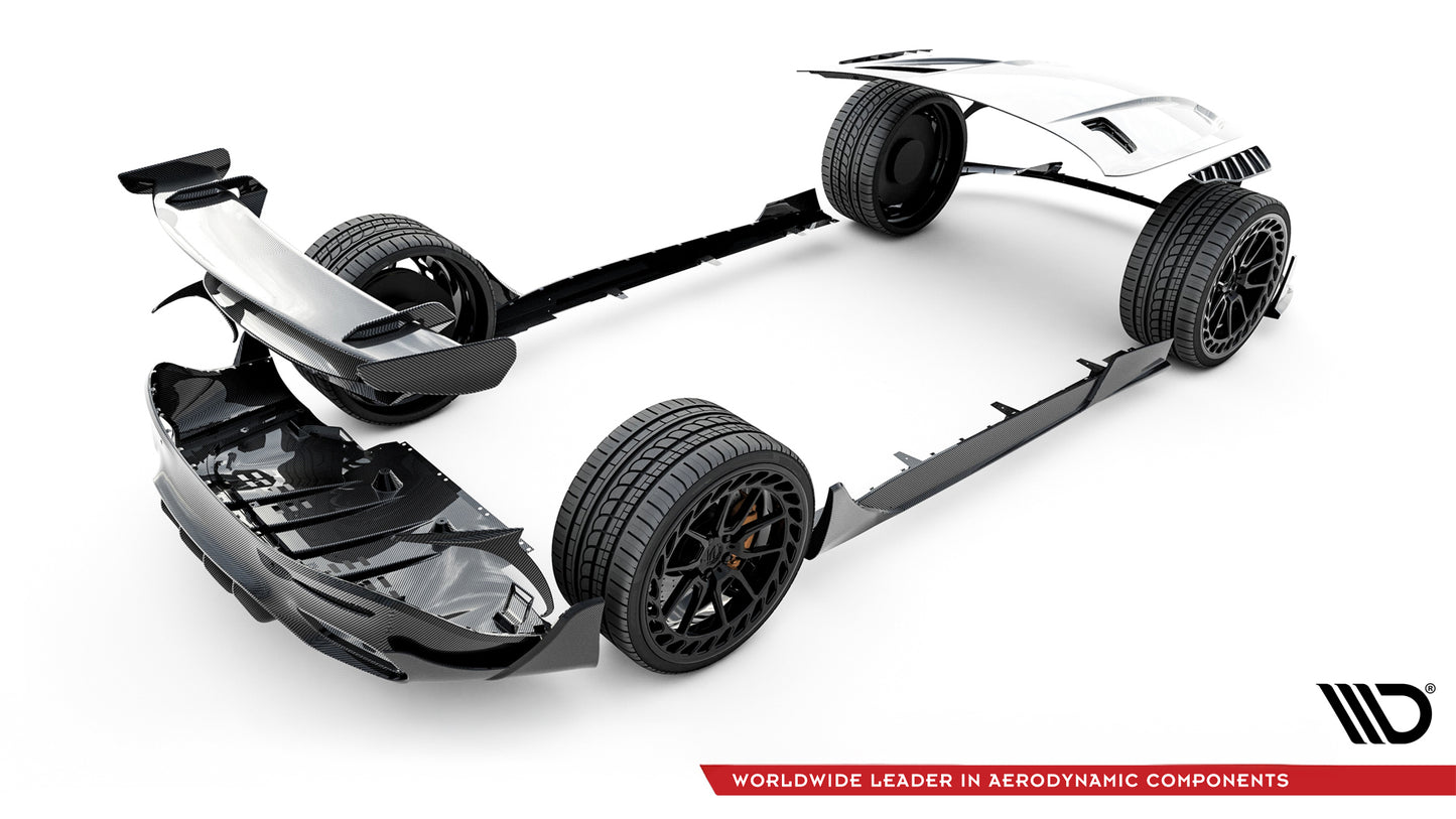 Prepreg kulfiber bodykit Mercedes-AMG GT 63 / 55 / 63 S E Performance C192