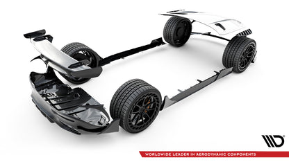 Prepreg kulfiber bodykit Mercedes-AMG GT 63 / 55 / 63 S E Performance C192