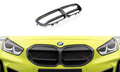 Prepreg carbon fiber front grill bmw 1 f40 m-pack/ m135i