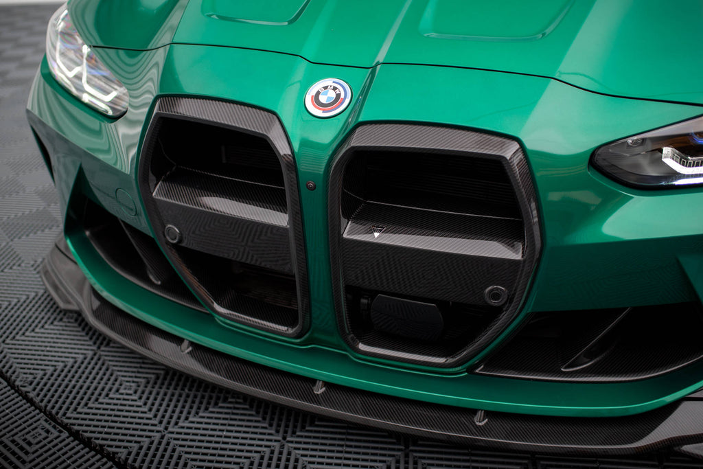 Prepreg -hiilikuitu etugrilli BMW M4 G82 / M3 G80