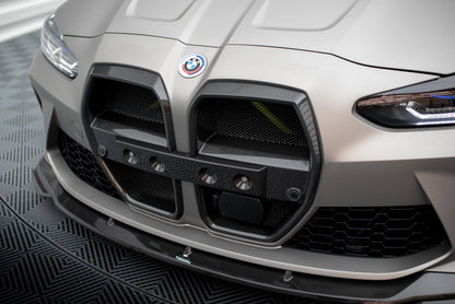 Prepreg carbon fiber front grill bmw m4 g82  / m3 g80