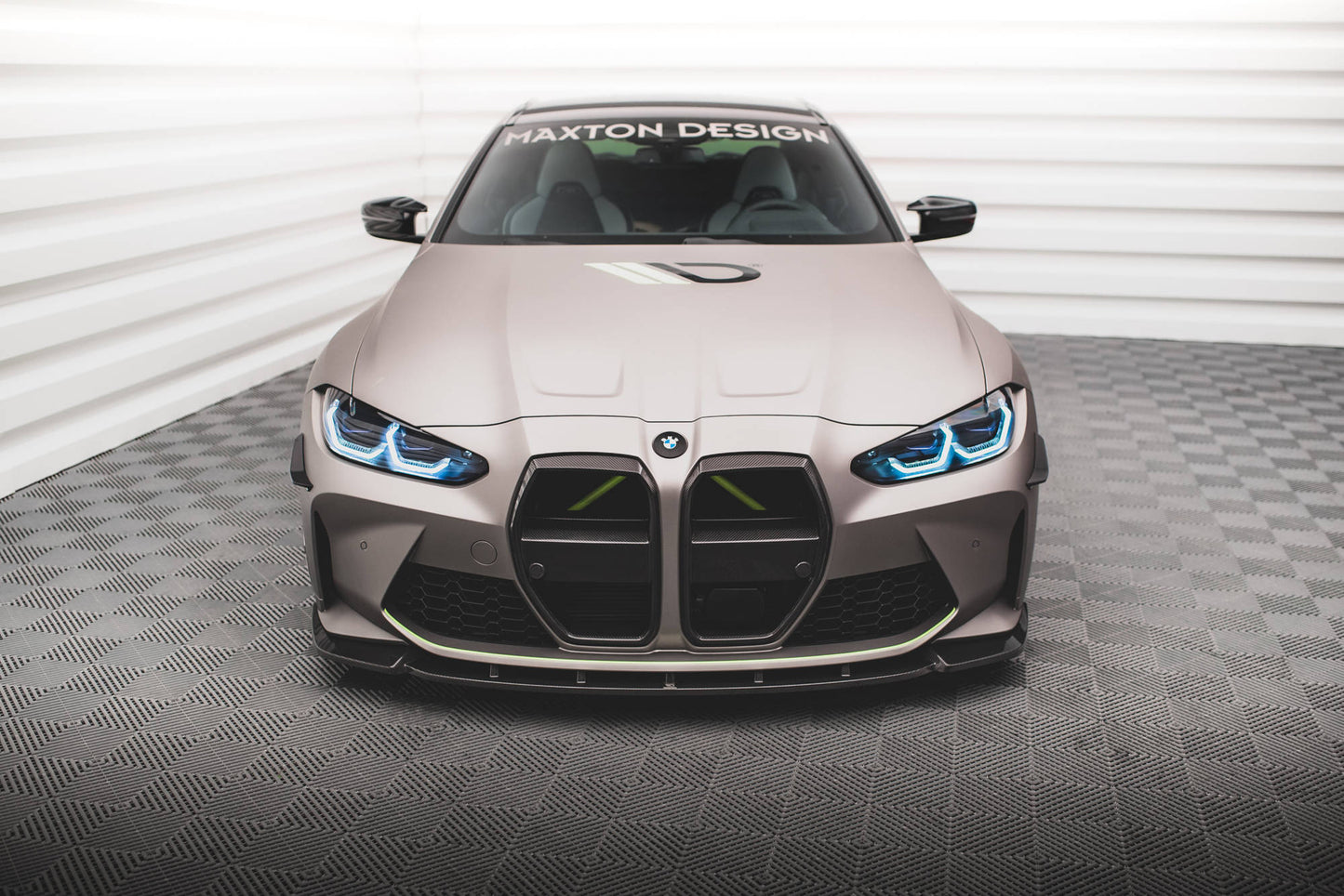 Prepreg carbon fiber front grill bmw m4 g82  / m3 g80