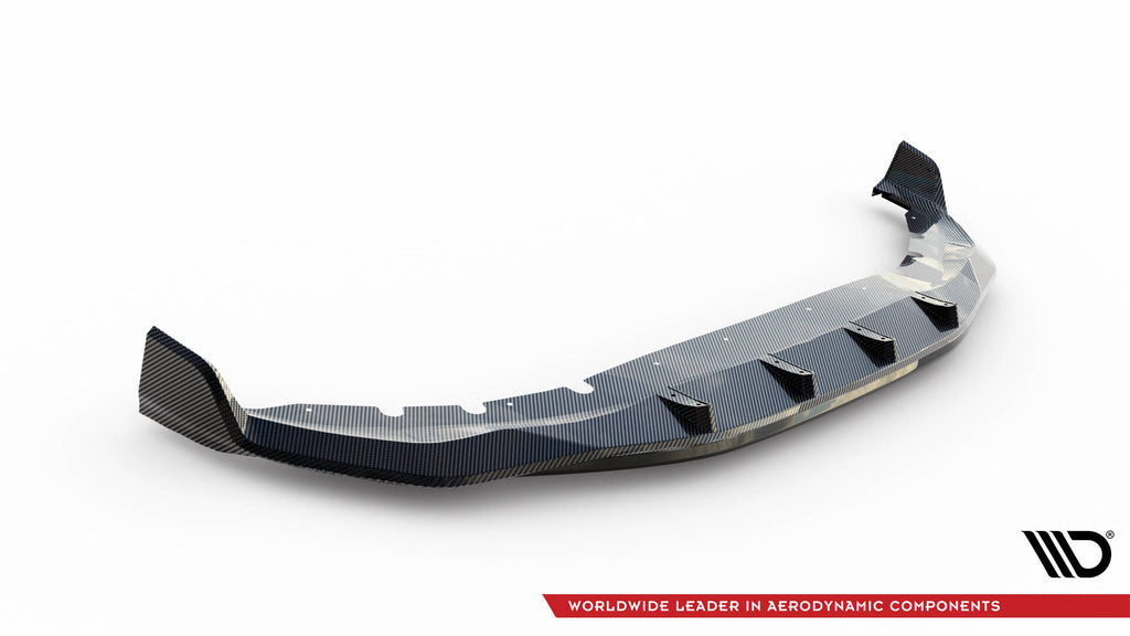 Prepreg-hiilikuitu etuosat + abs-splitter BMW 7 m-pakkaus G11 kasvojenkorotus