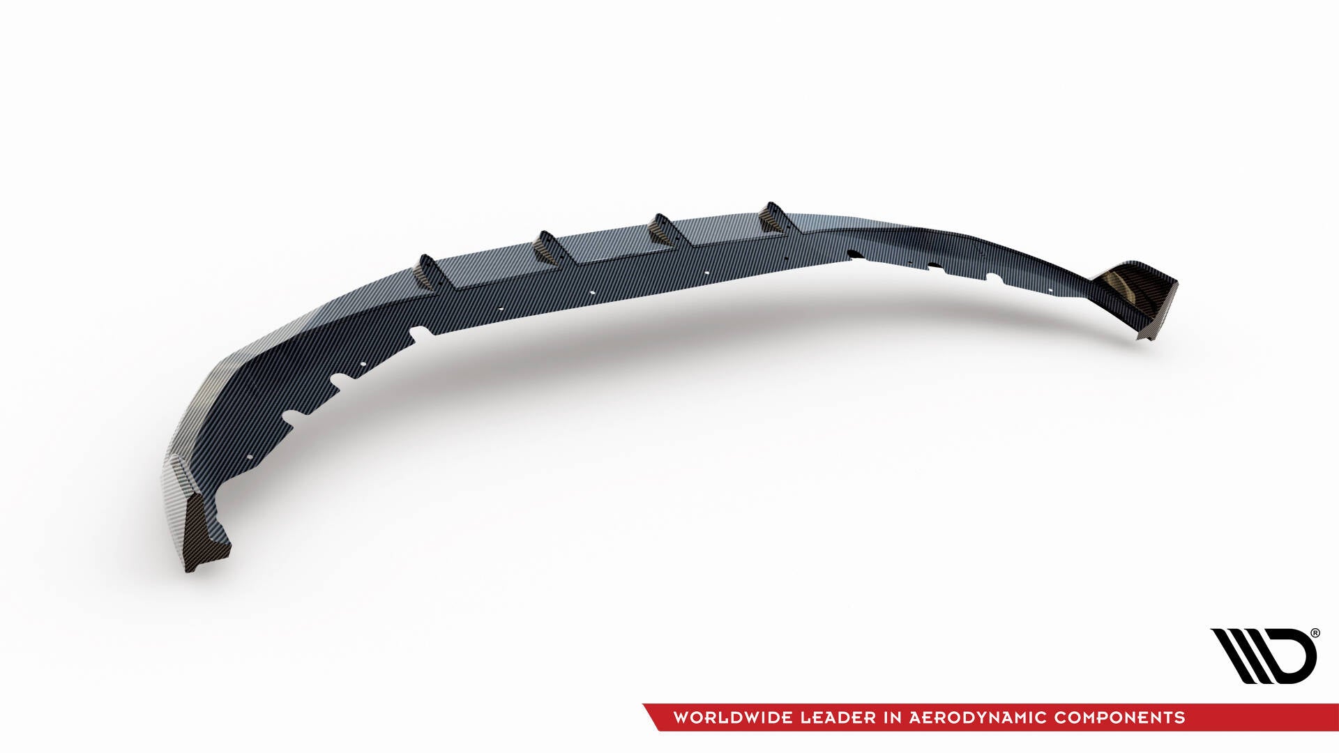 Prepreg-hiilikuitu etuosat + abs-splitter BMW 7 m-pakkaus G11 kasvojenkorotus