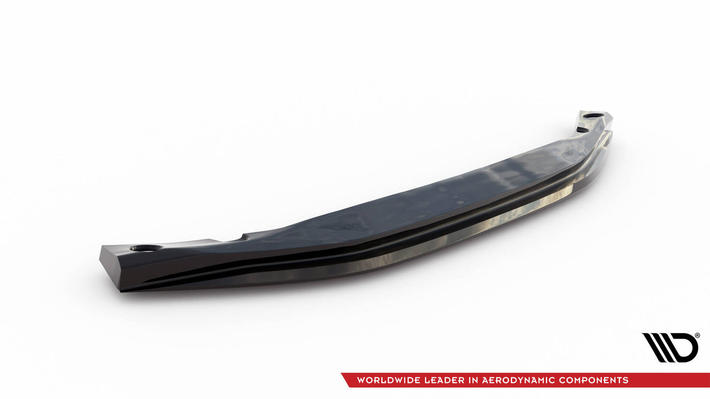 Prepreg carbon fiber front splitter + abs splitter bmw 7 m-pack g11 facelift