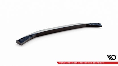Prepreg carbon fiber front splitter + abs splitter bmw 7 m-pack g11 facelift