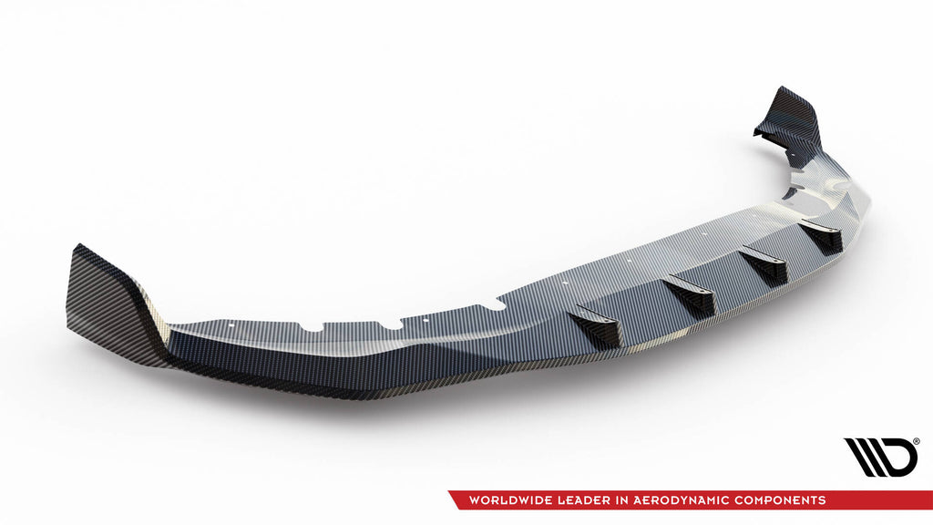 Prepreg-hiilikuitu etuosat + abs-splitter BMW 7 m-pakkaus G11 kasvojenkorotus