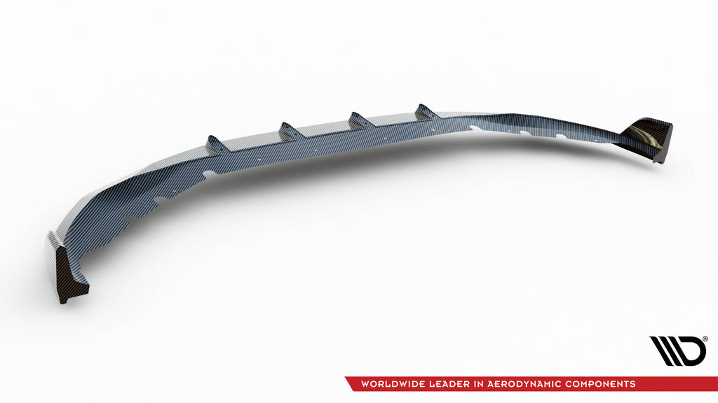 Prepreg-hiilikuitu etuosat + abs-splitter BMW 7 m-pakkaus G11 kasvojenkorotus