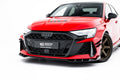 Prepreg kulfiber frontsplitter Audi RS3 sedan 8y facelift