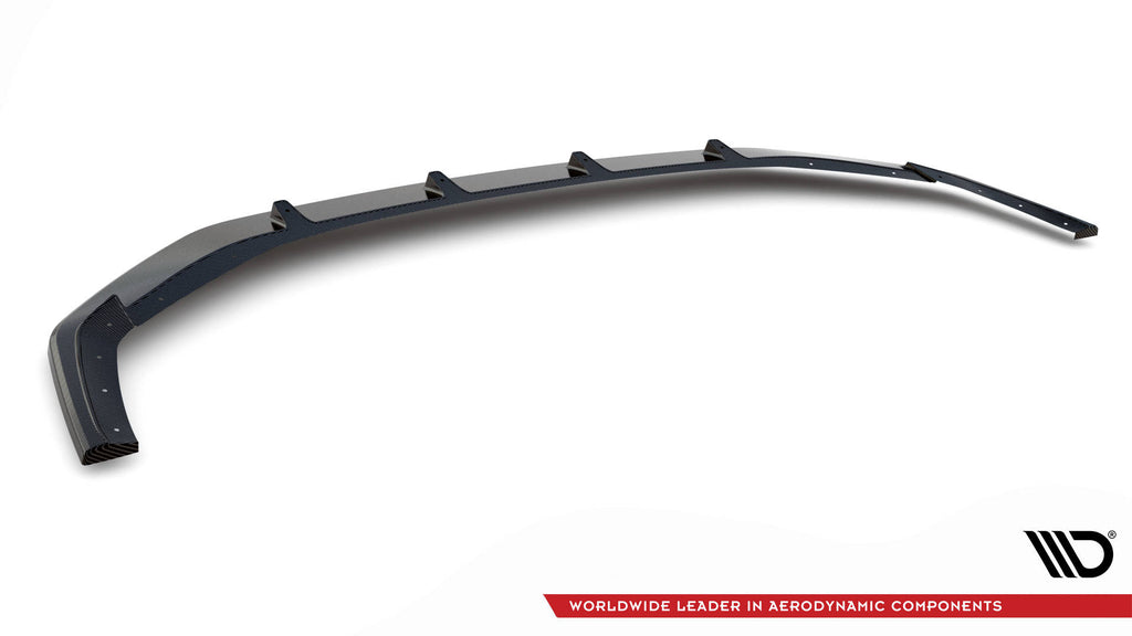 Prepreg carbon fiber front splitter audi rs7 c8