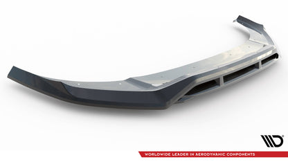 Prepreg carbon fiber front splitter audi rsq8 mk1