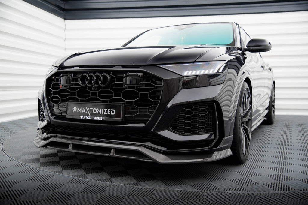 Prepreg -hiilikuitu etujakaja Audi RSQ8 MK1