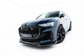 Prepreg karbonfiber front splitter audi rsq8 mk1 ansiktsløftning