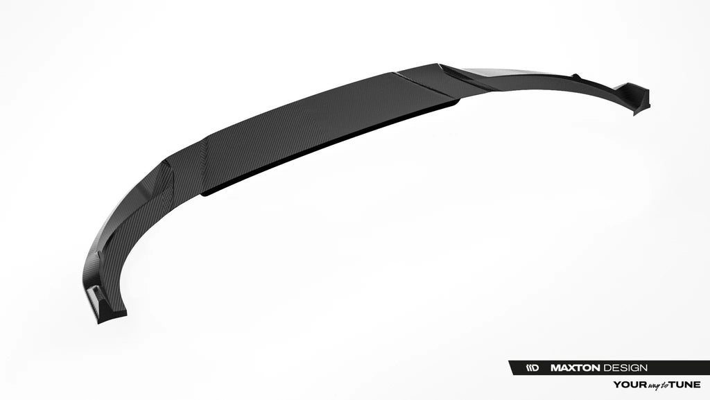 Prepreg karbonfiber front splitter audi rsq8 mk1 ansiktsløftning