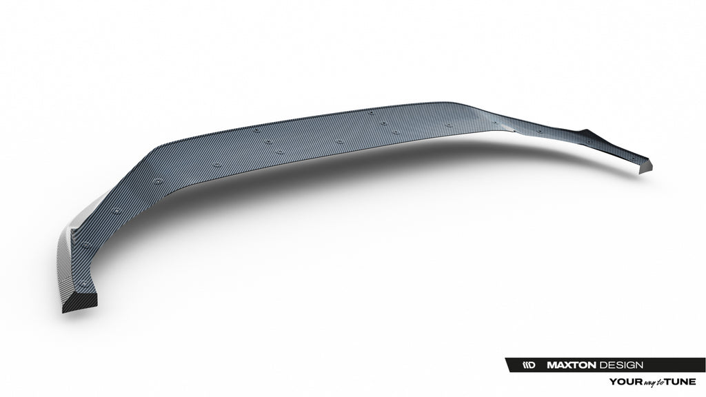 Prepreg kulfiber frontsplitter Audi SQ8 / Q8 S-Line MK1 Facelift
