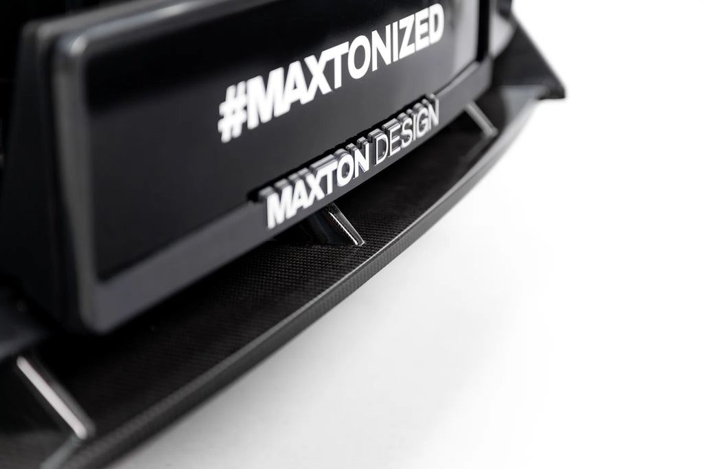 Prepreg carbon fiber front splitter bmw 7 m-pack / m760e / i7 m-pack g70