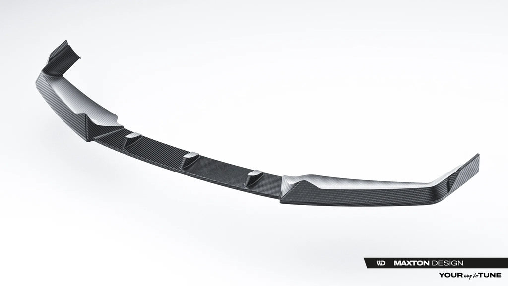 Prepreg carbon fiber front splitter bmw 7 m-pack / m760e / i7 m-pack g70