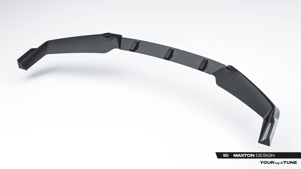 Prepreg carbon fiber front splitter bmw 7 m-pack / m760e / i7 m-pack g70