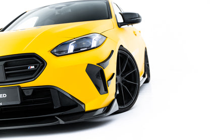 Prepreg carbon fiber front splitter bmw m135i / 1 m-pack f70