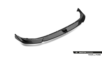 Prepreg carbon fiber front splitter bmw m135i / 1 m-pack f70
