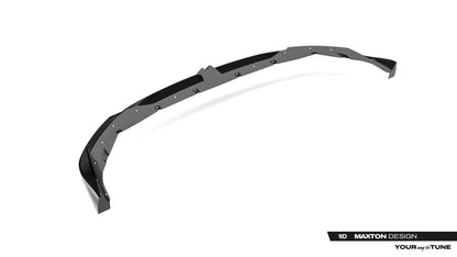 Prepreg carbon fiber front splitter bmw m135i / 1 m-pack f70