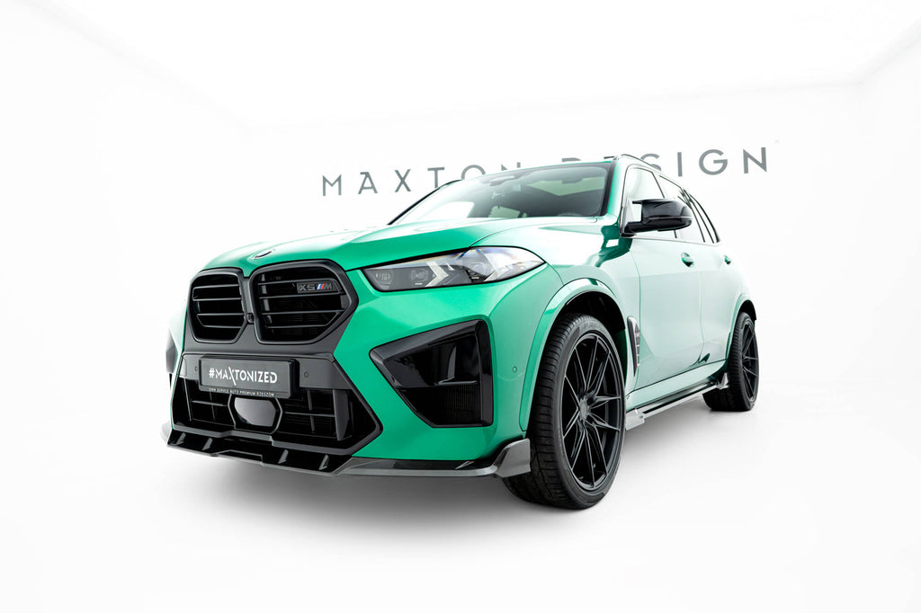 Prepreg Carbon Fiber Front Splits BMW X5 M F95 ansigtsløftning