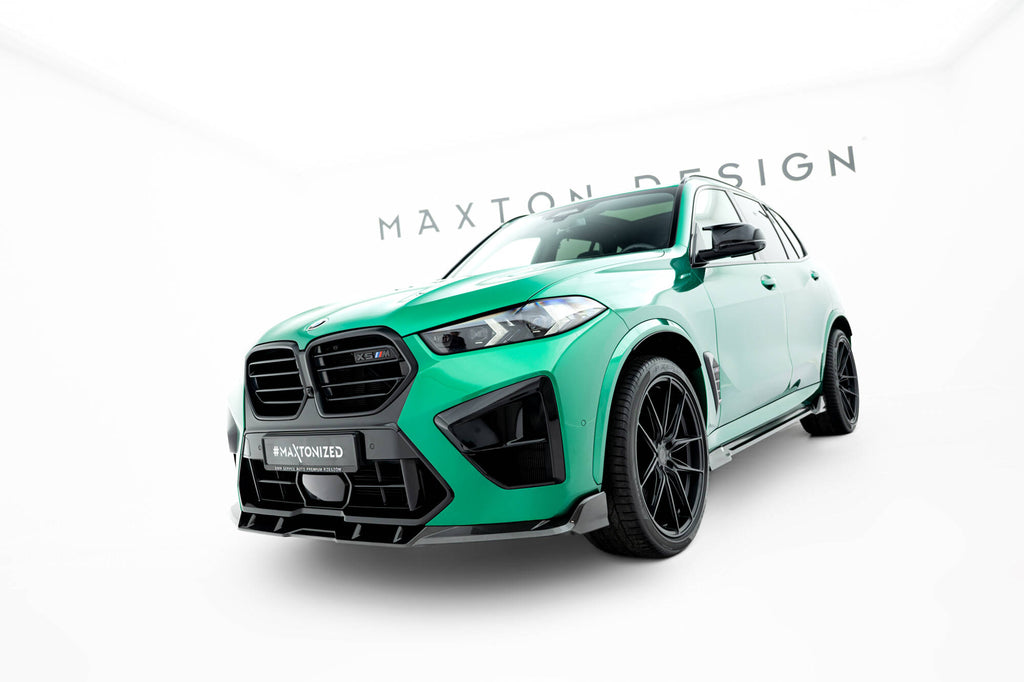 Prepreg Carbon Fiber Front Splits BMW X5 M F95 ansigtsløftning