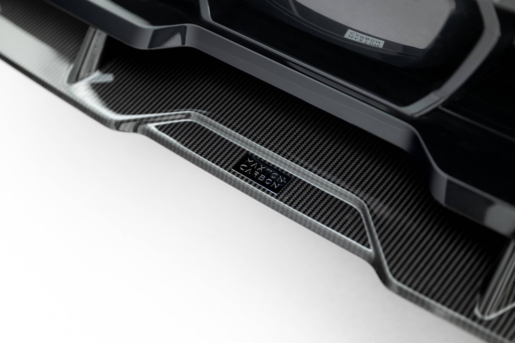 Prepreg Carbon Fiber Front Splits BMW X5 M F95 ansigtsløftning