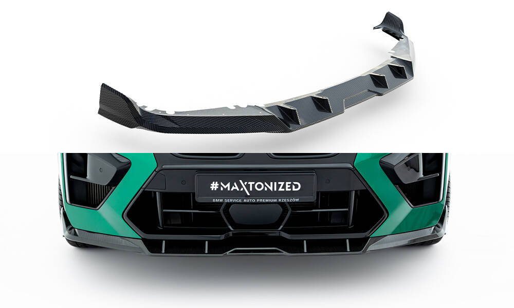 Prepreg Carbon Fiber Front Splits BMW X5 M F95 ansigtsløftning
