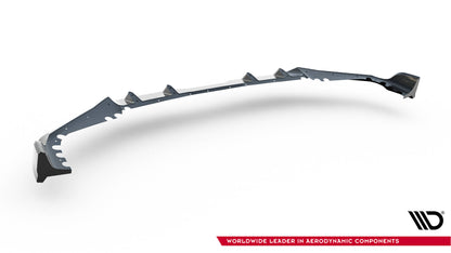 Prepreg carbon fiber front splitter bmw x5 m f95 facelift