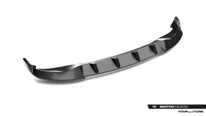 Prepreg carbon fiber front splitter bmw x5 m-pack g05