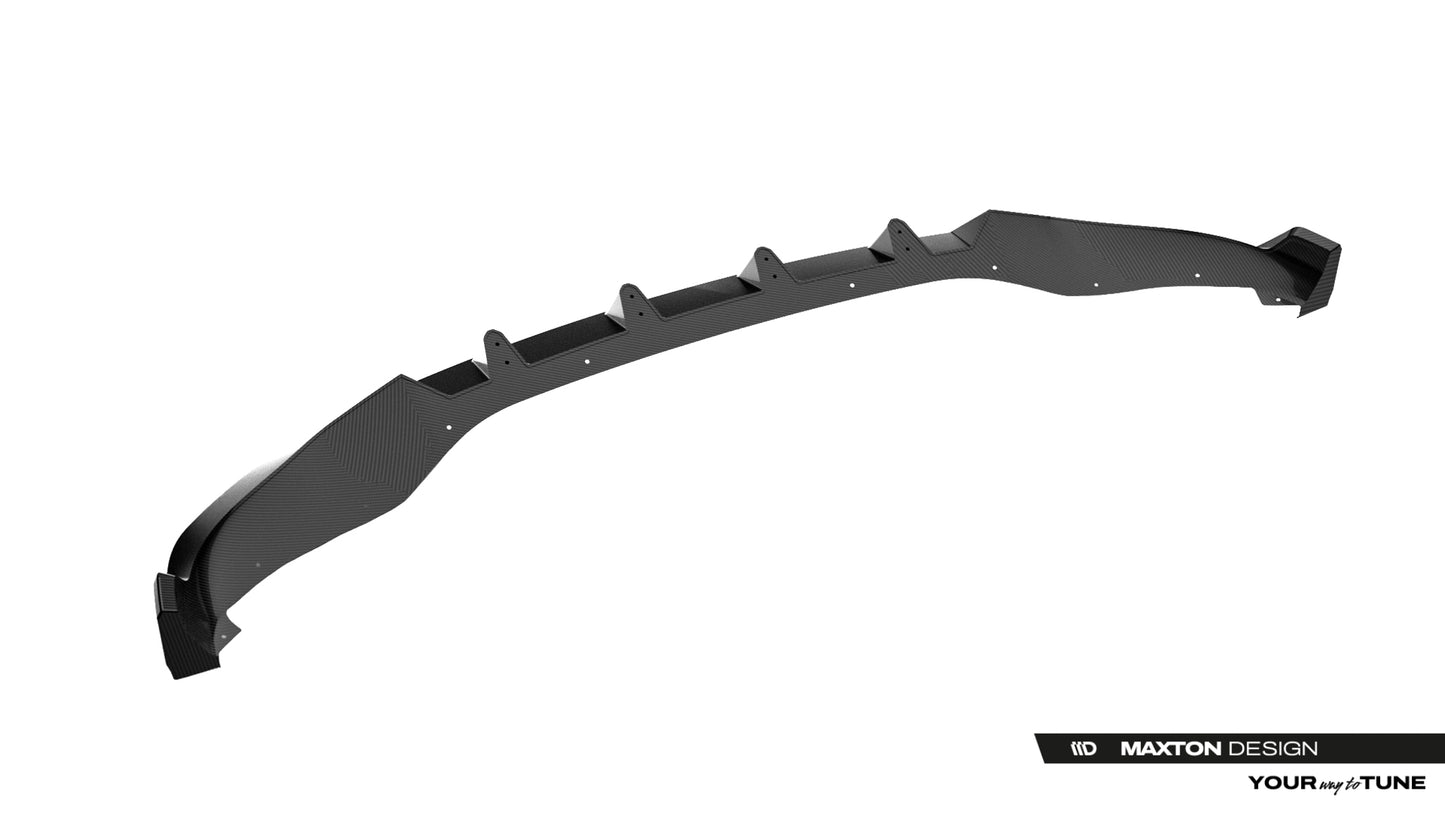 Prepreg carbon fiber front splitter bmw x5 m-pack g05