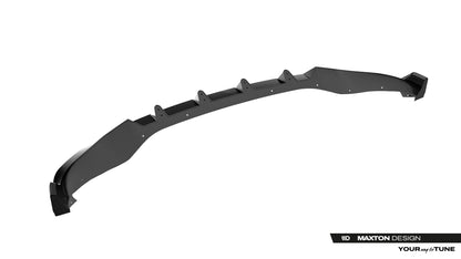 Prepreg carbon fiber front splitter bmw x5 m-pack g05