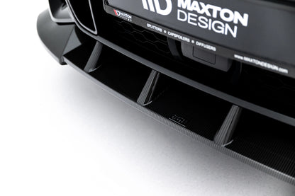 Prepreg carbon fiber front splitter bmw x5 m-pack g05