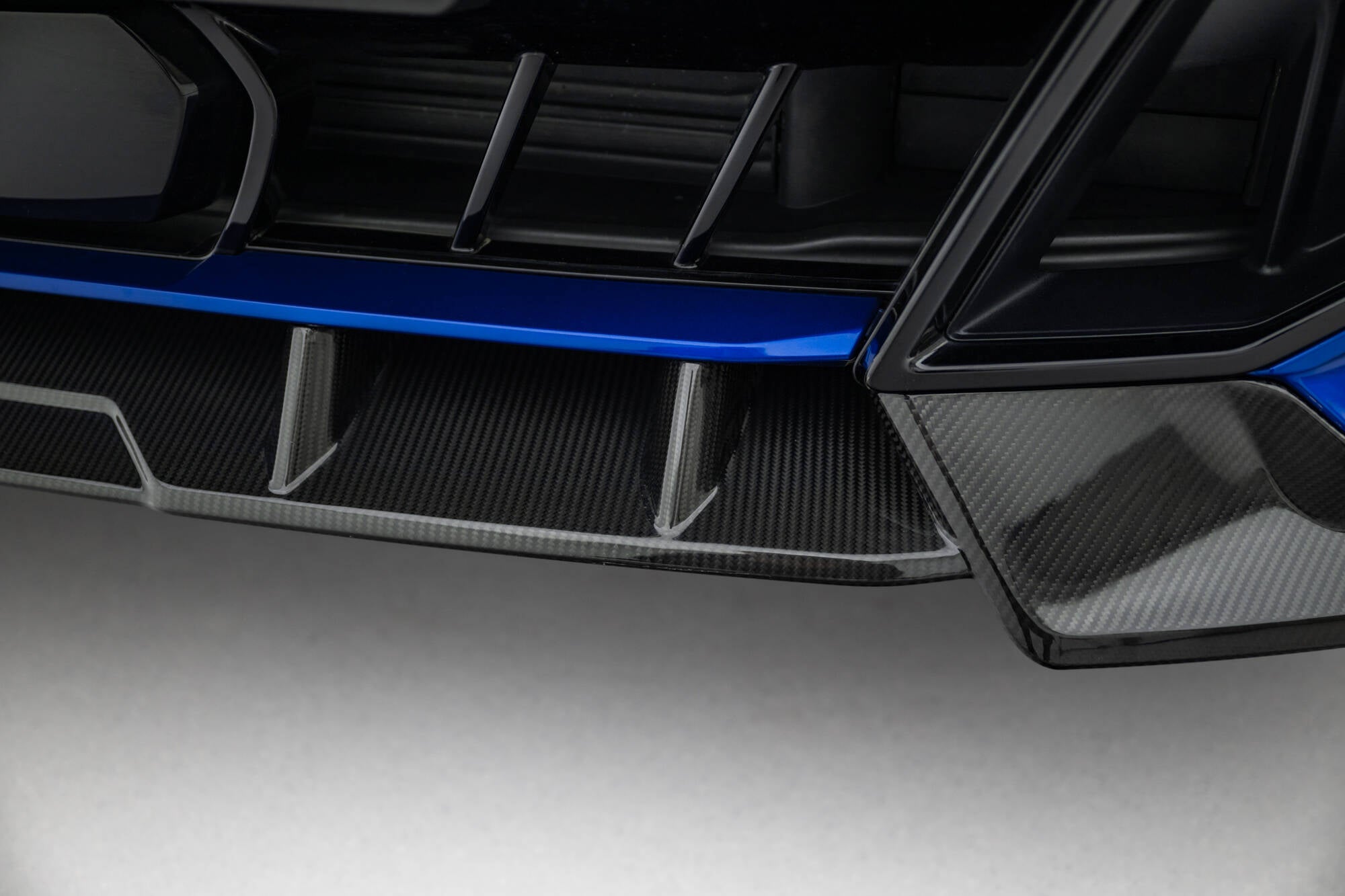 Prepreg carbon fiber front splitter bmw x5 m-pack g05 facelift