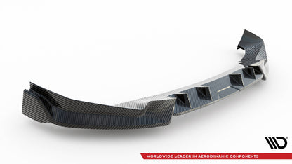 Prepreg carbon fiber front splitter bmw x5 m-pack g05 facelift